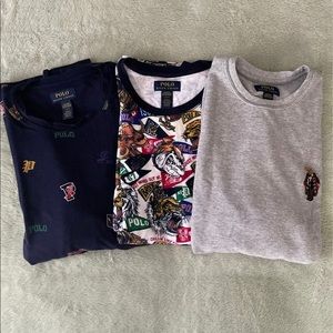 Polo Ralph Lauren men bundle thermo long sleeve